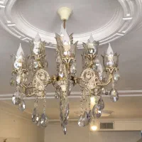 لوستر|لوستر و چراغ آویز|خرمآباد, |دیوار