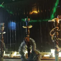 ساخت کافه باغ