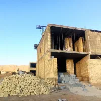 اسکلت اجری پیمانکاری ..تهاتر با ملک
