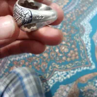 انگشتر دست ساز قلم زنی