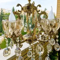 انواع لوستر لاکچری|لوستر و چراغ آویز|شیراز, شهرک گلستان|دیوار
