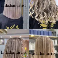 مدل رنگ مو، لایت و بالیاژ + کراتین و پروتئین