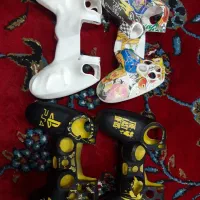 ps4 دیسک بازی ps17 پایه شارژ دسته کاور دسته|کنسول، بازی ویدئویی و آنلاین|قم, شاه ابراهیم|دیوار