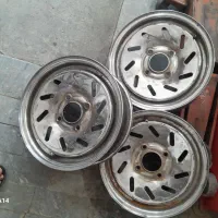 چهارحلقه رینگ اسپرت استیل اصل پیکانی ۱۳|قطعات یدکی و لوازم جانبی|فاضل آباد, |دیوار