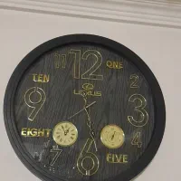 ساعت دیواری  سه موتوره