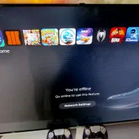 PS5 slim دو دسته