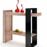 میز تحریر، کتابخونه، جاگلدونی|کتابخانه، شلف، قفسه‌های دیواری|نیشابور, خط کاشمر|دیوار