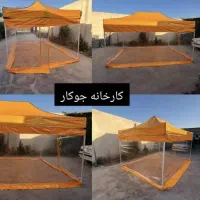 سایبان دوزی برزنت چتر ۸ الاچیق