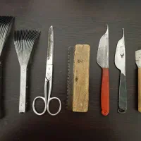 ابزار قالی بافی