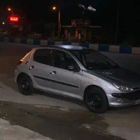 ۲۰۶ تیپ ۲ مدل ۸۵|خودرو سواری و وانت|مشهد, نیروی هوایی|دیوار