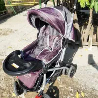 کالسکه نو و خوش رنگ|کالسکه و لوازم جانبی|ایذه, |دیوار