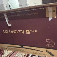 تلوزیون LG 55 اینچ اصل کره