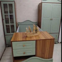 سیسمونی کودک/سرویس نوجوان/تخت/کمد/بوفه
