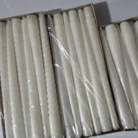 سفارش عمده شمعهای قلمی ۲۰ و ۲۵ سانت بدون اشک