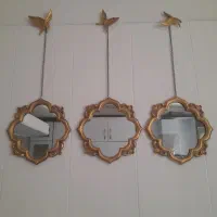 دیوار کوب سه تیکه