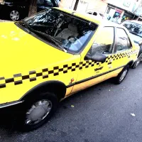 پژو روا تاکسی|خودرو سواری و وانت|تبریز, |دیوار