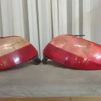 چراغ خطر عقب 206 کبریتی