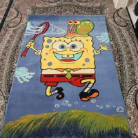 فرش باب اسفنجی