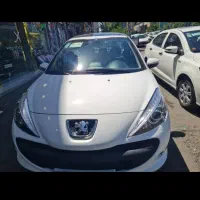 پژو 207 دنده ای TU5 سقف پارنما دجه یک صفر صفر