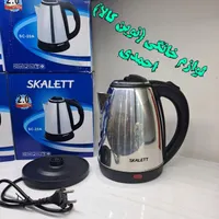 کتری برقی SKALET تمام استیل و چایساز راف +ارسال|سماور، چای‌ساز، قهوه‌ساز|مشهد, شهید آوینی|دیوار