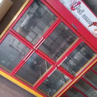 یخچال ۶ درب استیل مارک سرد  سازان کویر جنس خوب