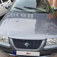 سمند EF7 دوگانه کارخانه