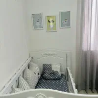 تخت خواب کودک بدون خط و خش با بهترین متریال|تخت و سرویس خواب|رشت, استقامت ۱|دیوار