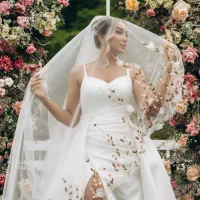 تور و شیفون های گلدوزی شده|لباس|ورامین, ورامین|دیوار