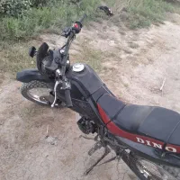 موتور تریل راتو مزایده|موتورسیکلت|فاضل آباد, |دیوار