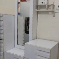 تخت و تشک همراه با پاختی و میزآرایش در حد نو|تخت و سرویس خواب|اهواز, شهرک دانشگاه|دیوار