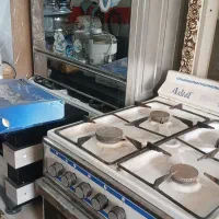 اجاق گاز بهترین قیمت نوودست دوم|اجاق گاز و لوازم برقی پختوپز|کومله, |دیوار