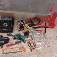 تعدادی ابزارالات