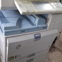 پرینتر کونیکا۴۵۲ و ریکو ۵۰۰۰|پرینتر، اسکنر، کپی، فکس|خرم‌آباد, |دیوار