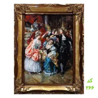 تابلوفرش ماشینی فردیس طرح سلاطین ۳۶۲|تابلو فرش|تبریز, |دیوار