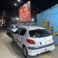 پژو206مدل95 tu3دریچهسیمی