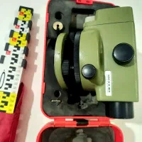 دوربین NAK1 ترازیاب ویلد سوئیس کامل نقشه برداری