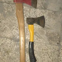 دو تا تبر در حد نو