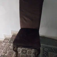 صندلی چوبی|میز و صندلی غذاخوری|نوشهر, |دیوار