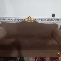 مبل هفت نفره هشت ونیم مرتب تمیز تخفیفم داره