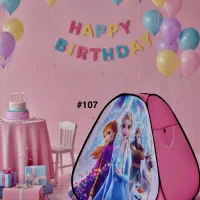 چادر بازی کودک دخترانه کد ۱۰۵|اسباببازی|مشهد, شهید قربانی|دیوار