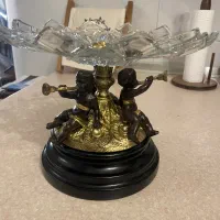 ظرف میوه خوری پایه دار ساکورا glass