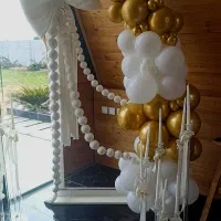 بادکنک آرایی یلدا و تولد ها|خدمات پذیرایی، مراسم|ایذه, |دیوار