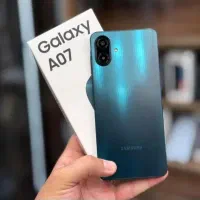 گوشی سامسونگ a07 خشک آکبند ۱۲ماه گارانتی