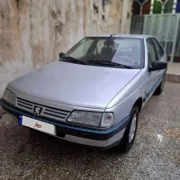 پژو ۴۰۵ بدون رنگ خانگی