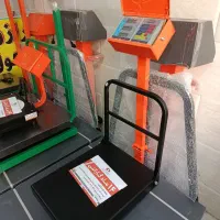 باسکول ابعاد کفه 40در50 و 50*60 تاشو ثابت ترازو|فروشگاه و مغازه|تهران, افسریه جنوبی|دیوار