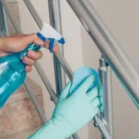 نظافت راه پله و پارکینگ و مشاعات