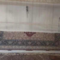 فروش فرش نیمه کاره دستباف 50در50|فرش|مرند, |دیوار