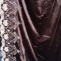 شال پرده مخمل