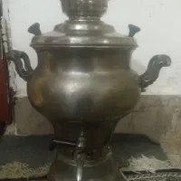 سماور۶لیتری برنجی
