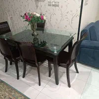 میز ناهارخوری|میز و صندلی غذاخوری|اهواز, بهزاد شهر|دیوار